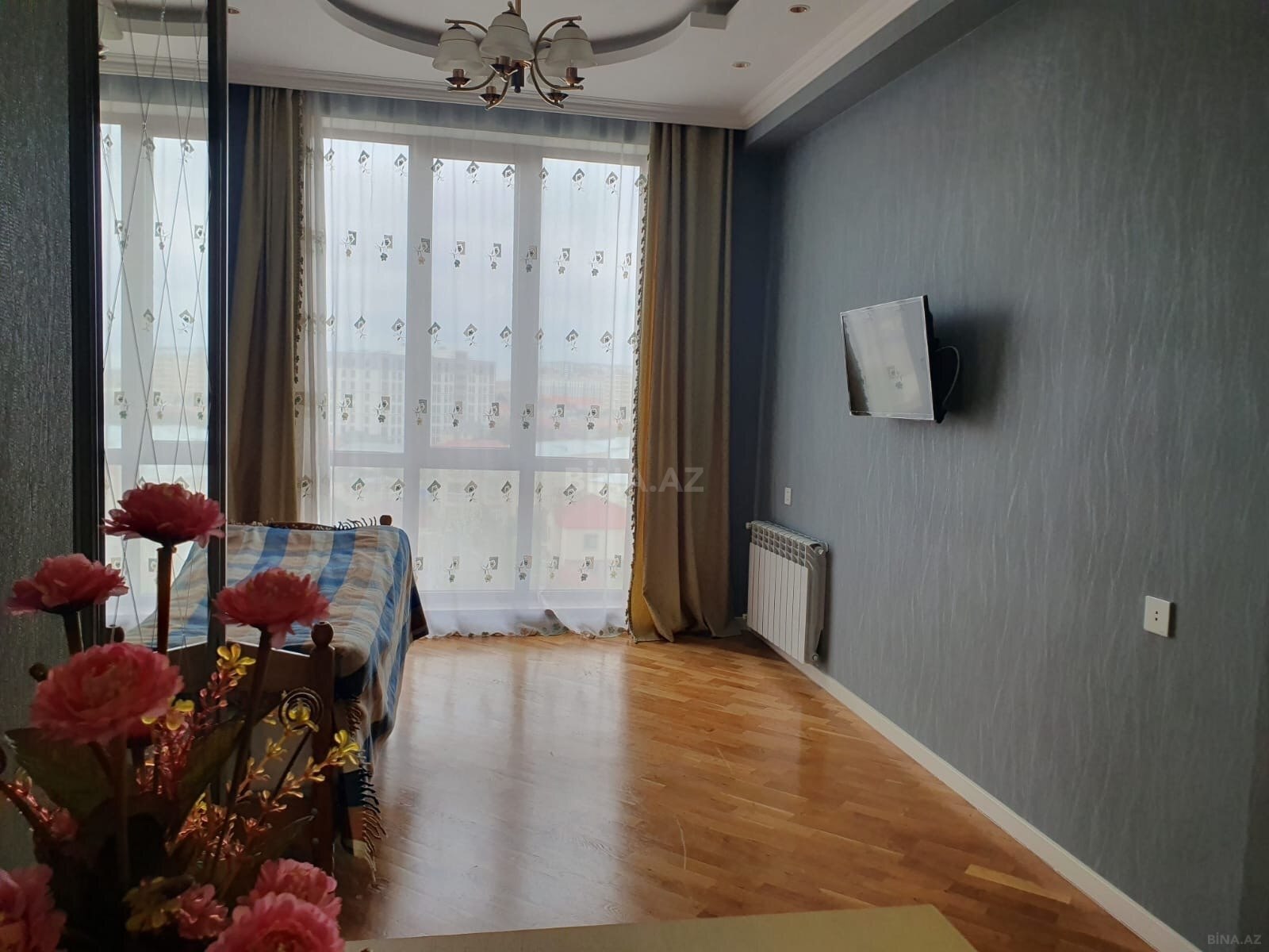 3-комн. вторичка - пос. Бакиханова - 88 м² (1)