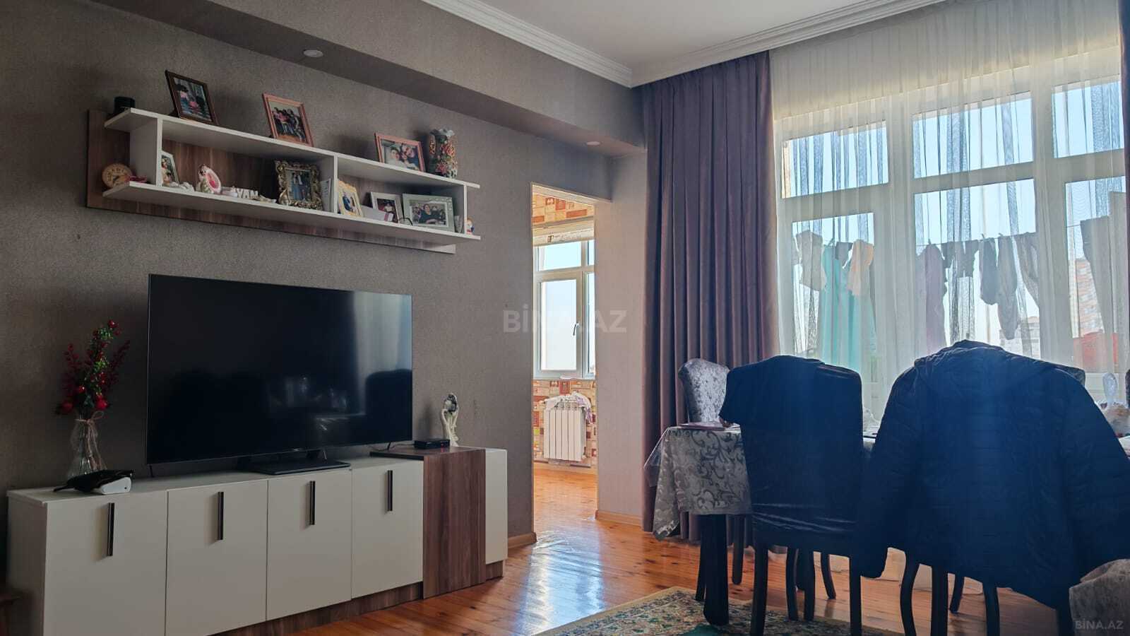 3-комн. новостройка - м. Ахмедлы - 60 м² (9)