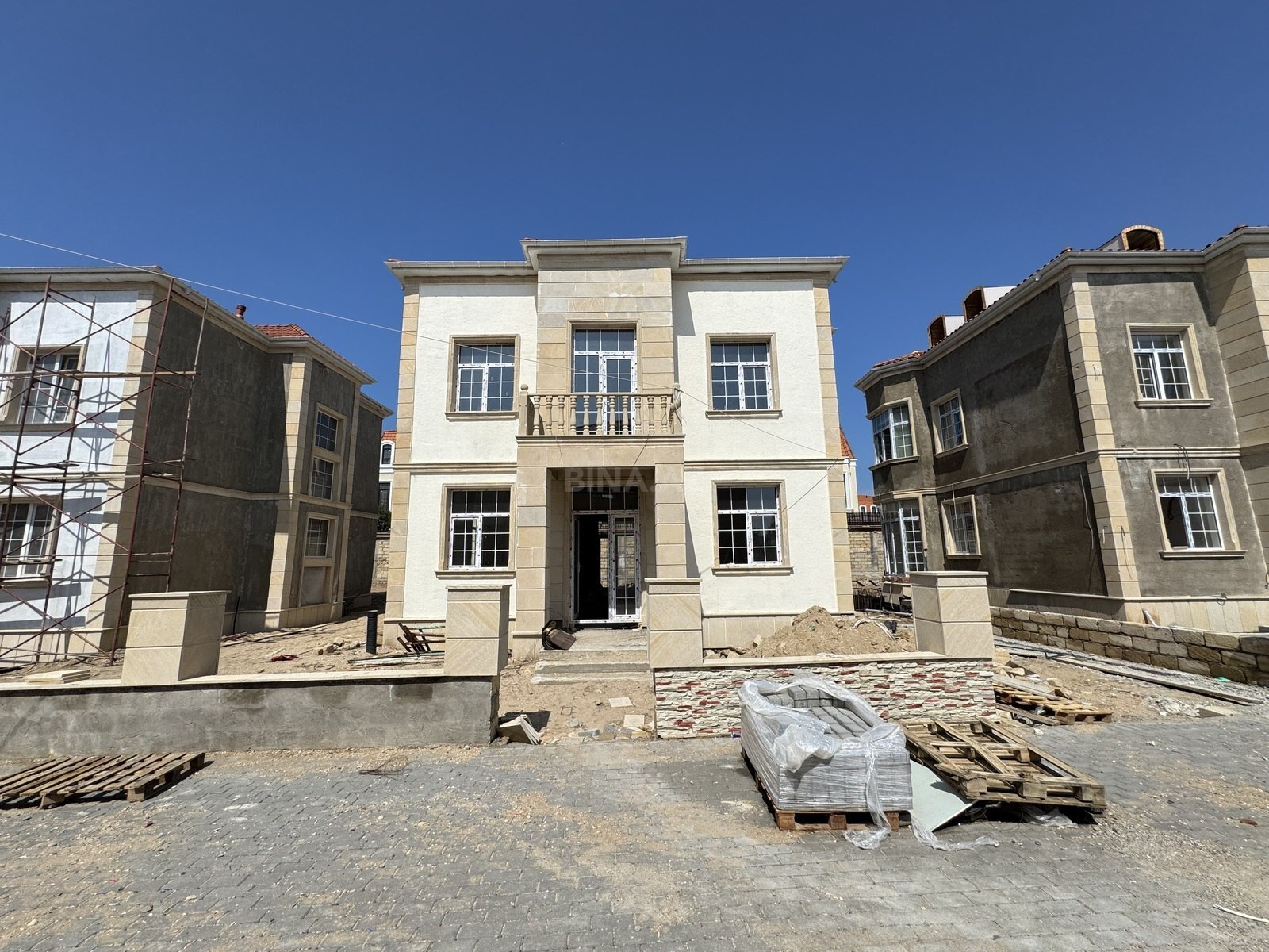 5 otaqlı həyət evi/bağ evi - Sea Breeze q. - 370 m² (3)