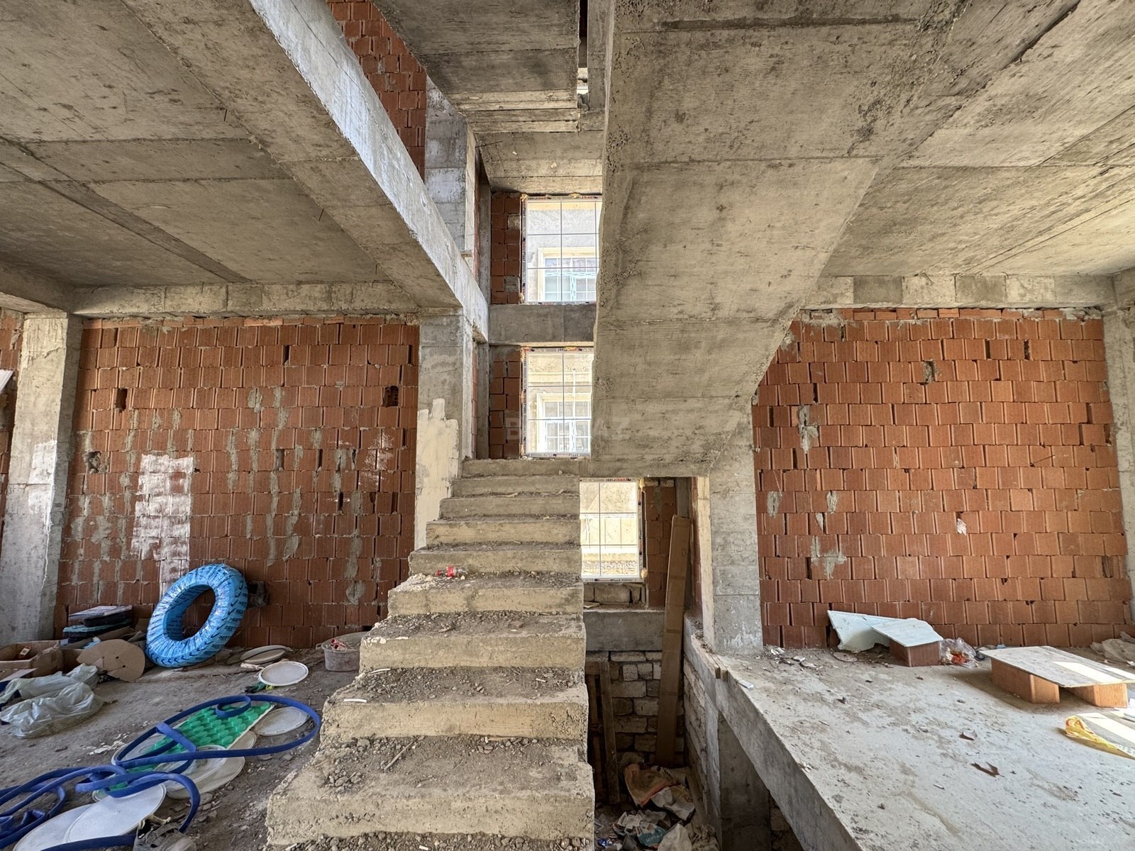 5 otaqlı həyət evi/bağ evi - Sea Breeze q. - 370 m² (6)