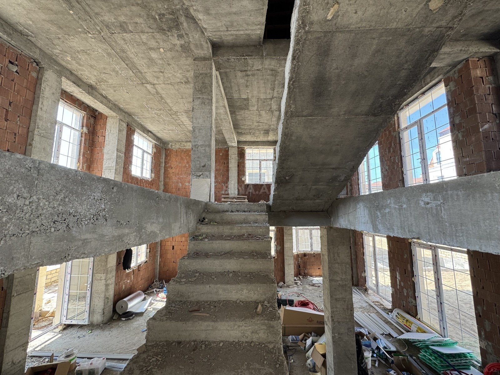 5 otaqlı həyət evi/bağ evi - Sea Breeze q. - 370 m² (7)