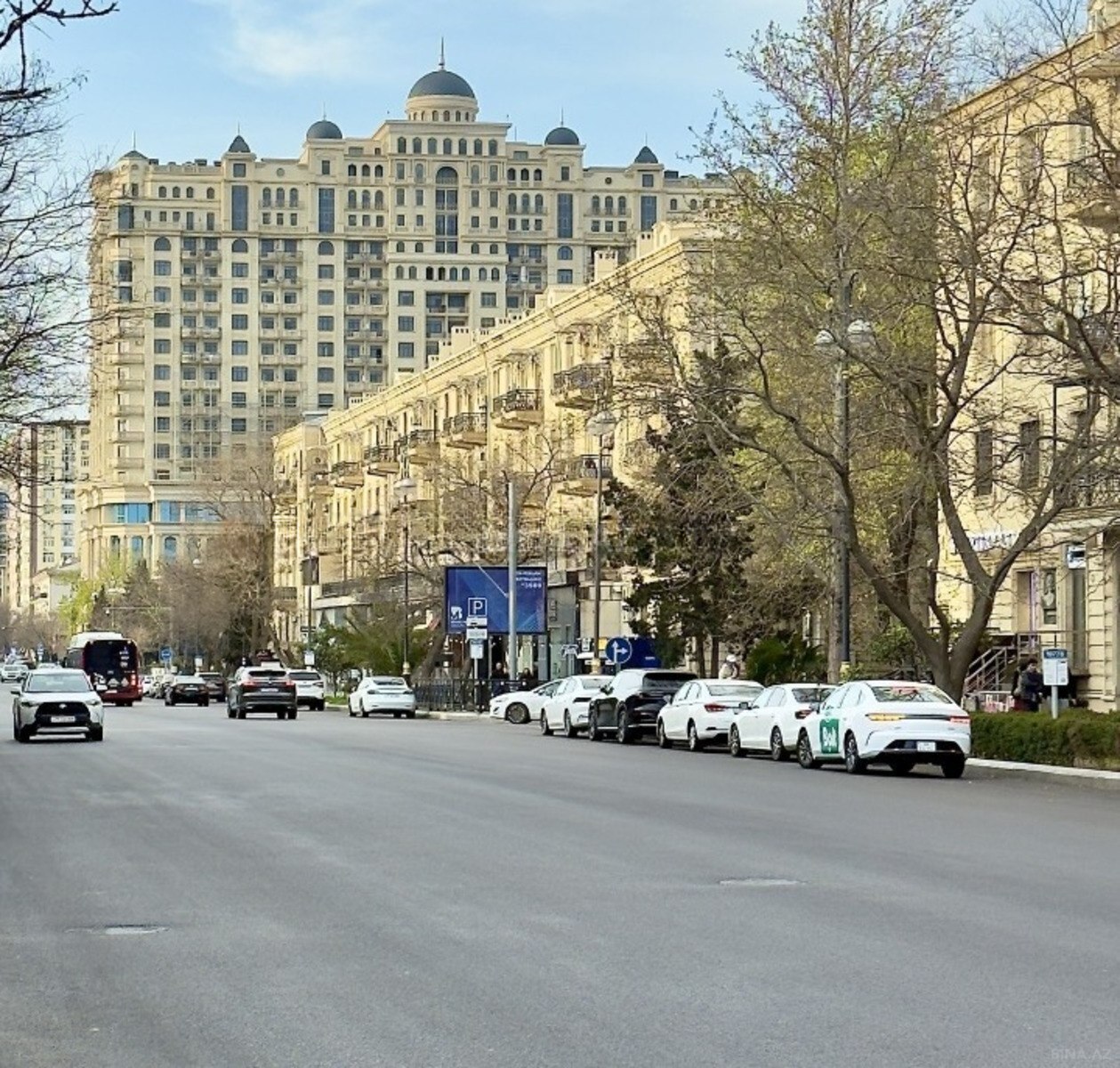 3 otaqlı köhnə tikili - Elmlər Akademiyası m. - 80 m² (1)