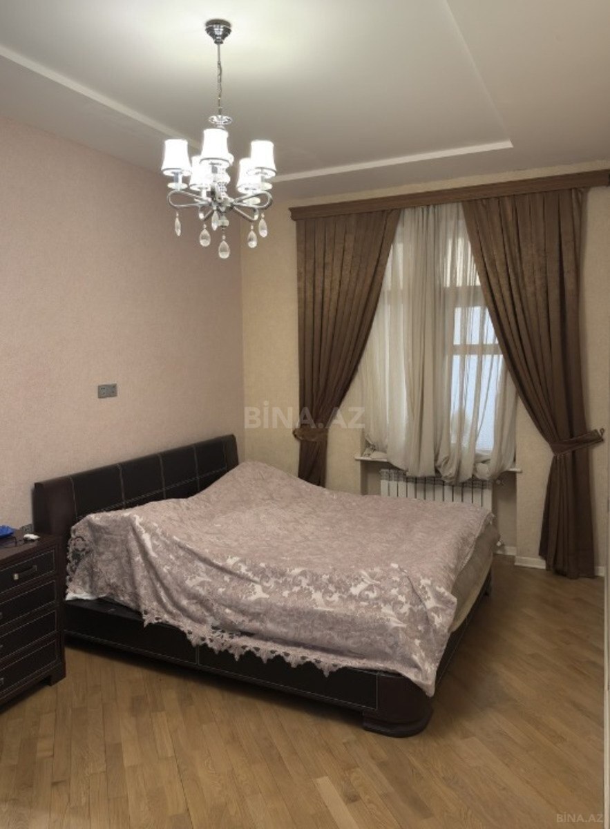 3 otaqlı köhnə tikili - Elmlər Akademiyası m. - 80 m² (6)