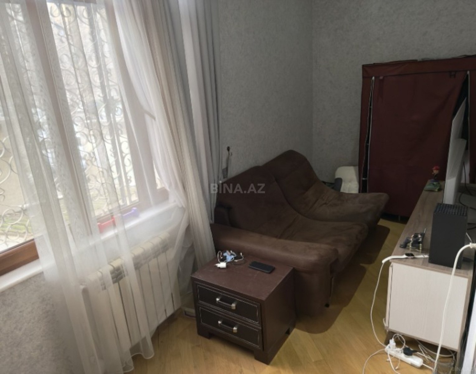 3 otaqlı köhnə tikili - Elmlər Akademiyası m. - 80 m² (10)
