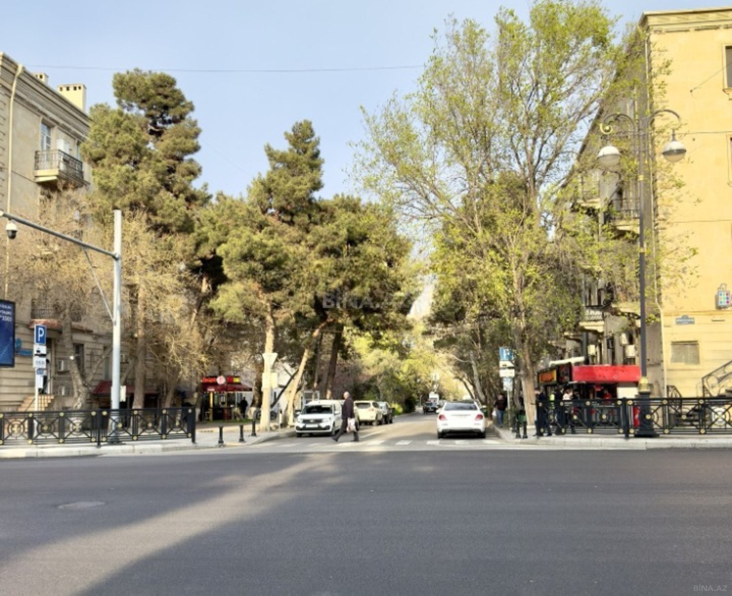 3 otaqlı köhnə tikili - Elmlər Akademiyası m. - 80 m² (12)