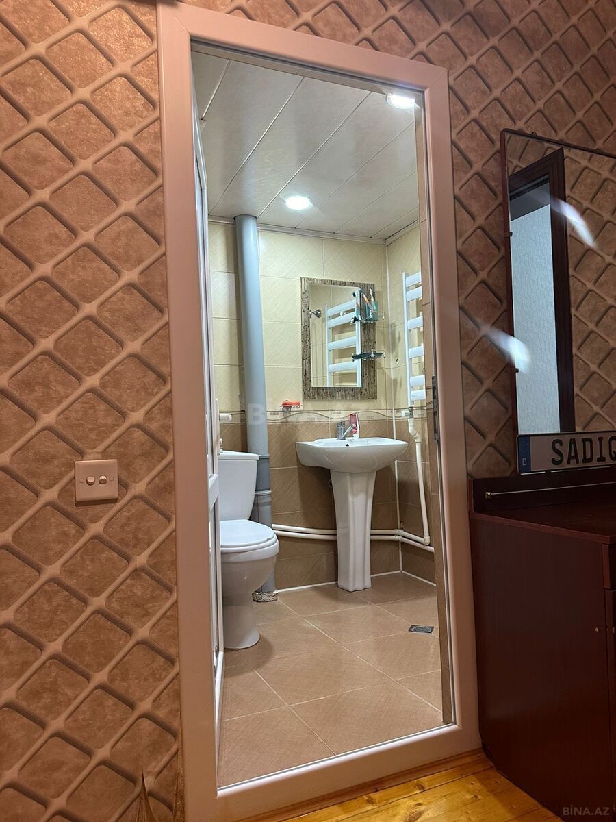 2 otaqlı köhnə tikili - Əhmədli m. - 65 m² (14)