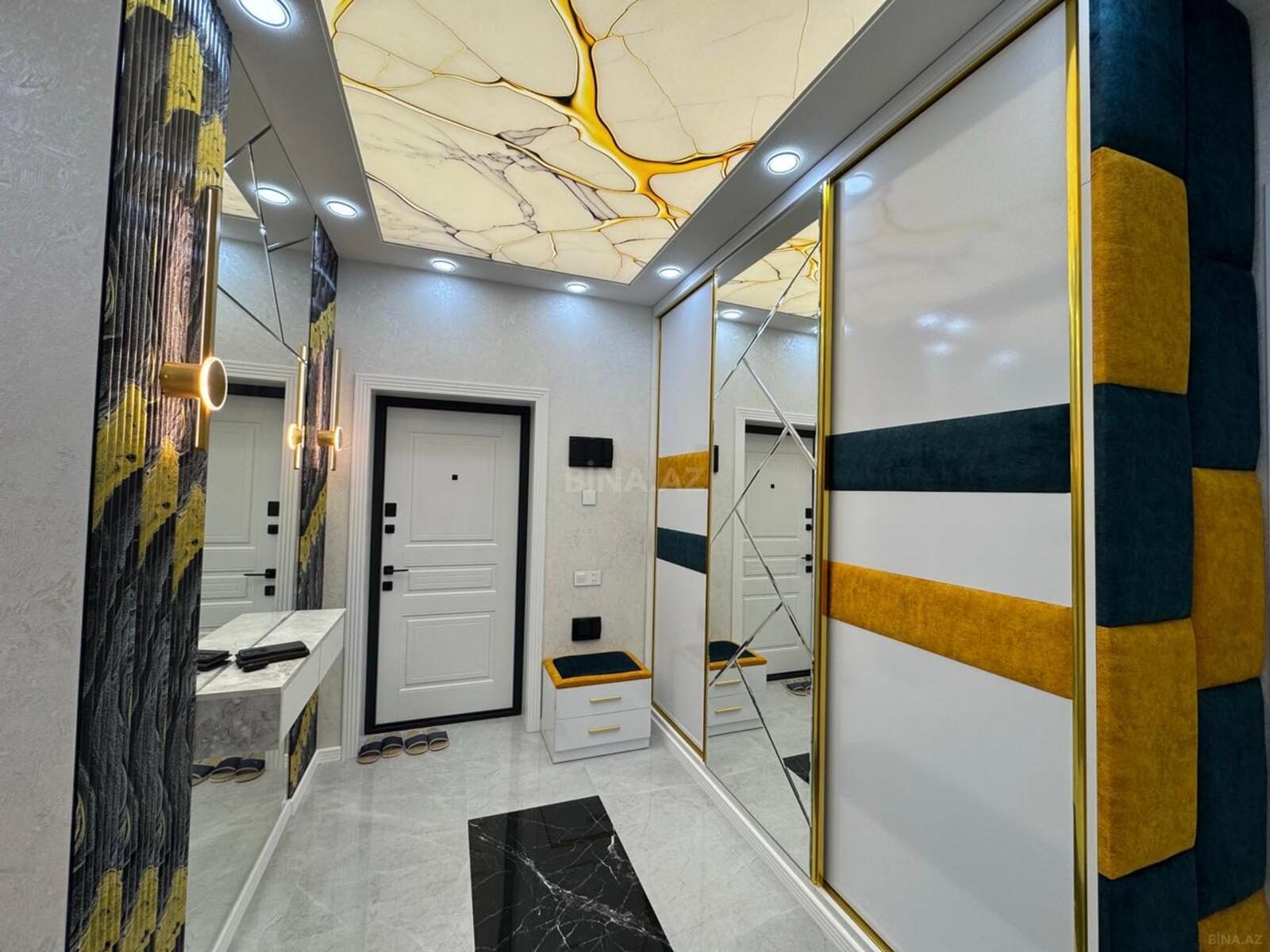 3 otaqlı yeni tikili - Neftçilər m. - 95 m² (1)