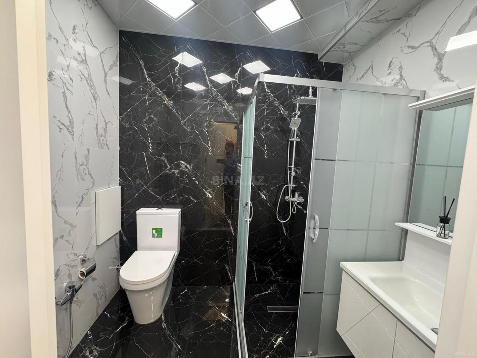 3 otaqlı yeni tikili - Neftçilər m. - 95 m² (15)