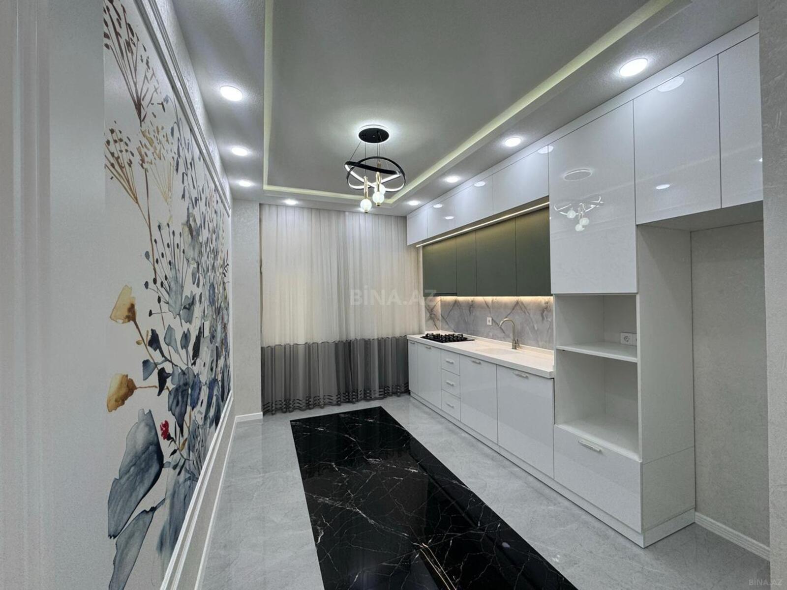 3 otaqlı yeni tikili - Neftçilər m. - 95 m² (8)
