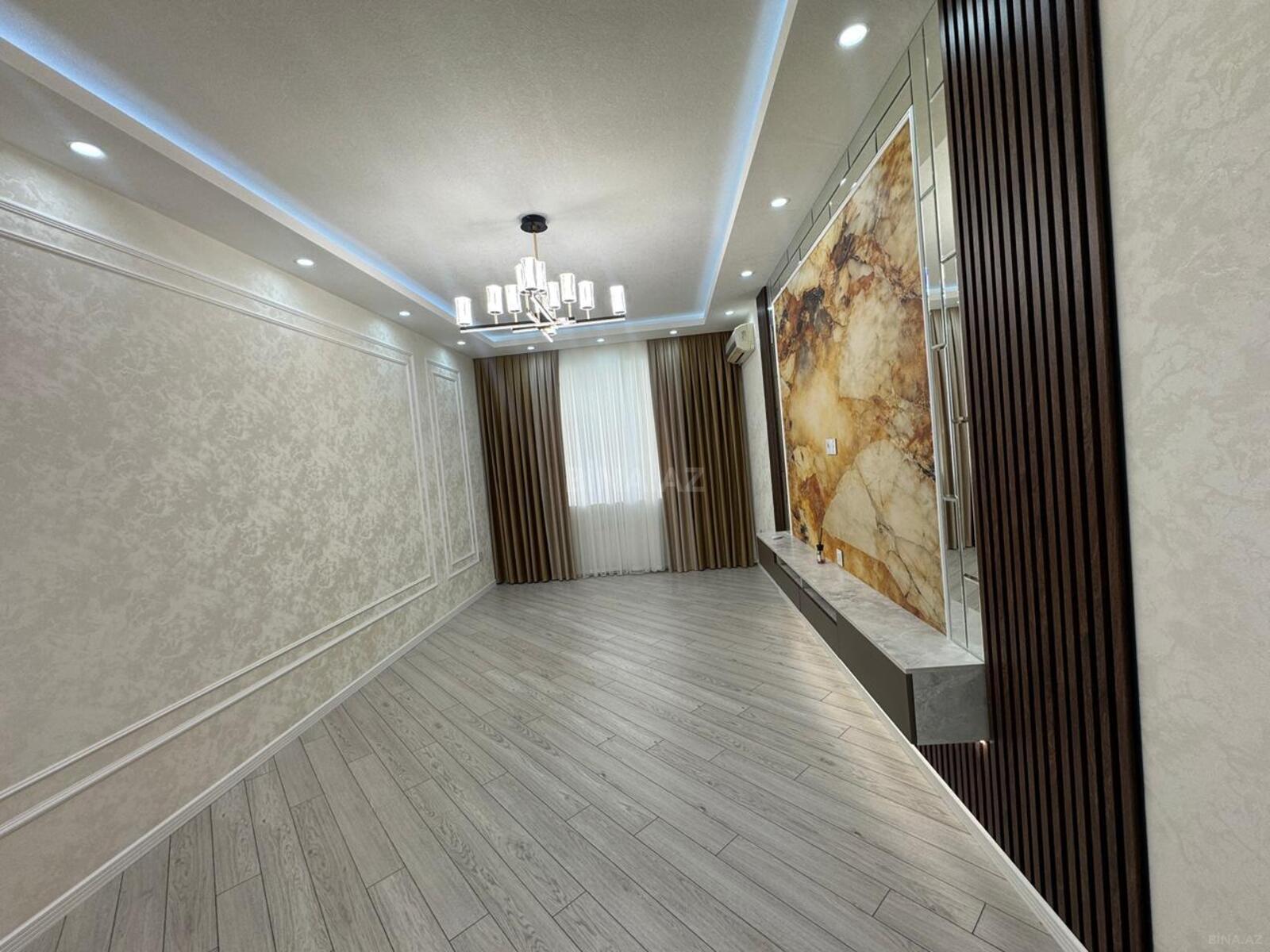 3 otaqlı yeni tikili - Neftçilər m. - 95 m² (9)