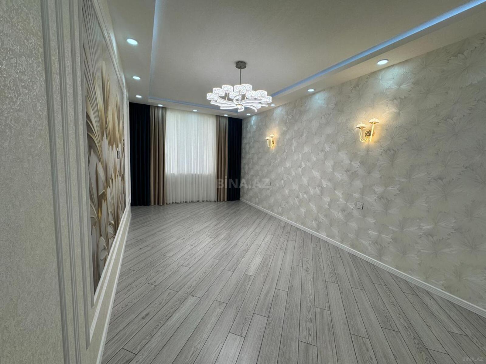 3 otaqlı yeni tikili - Neftçilər m. - 95 m² (14)