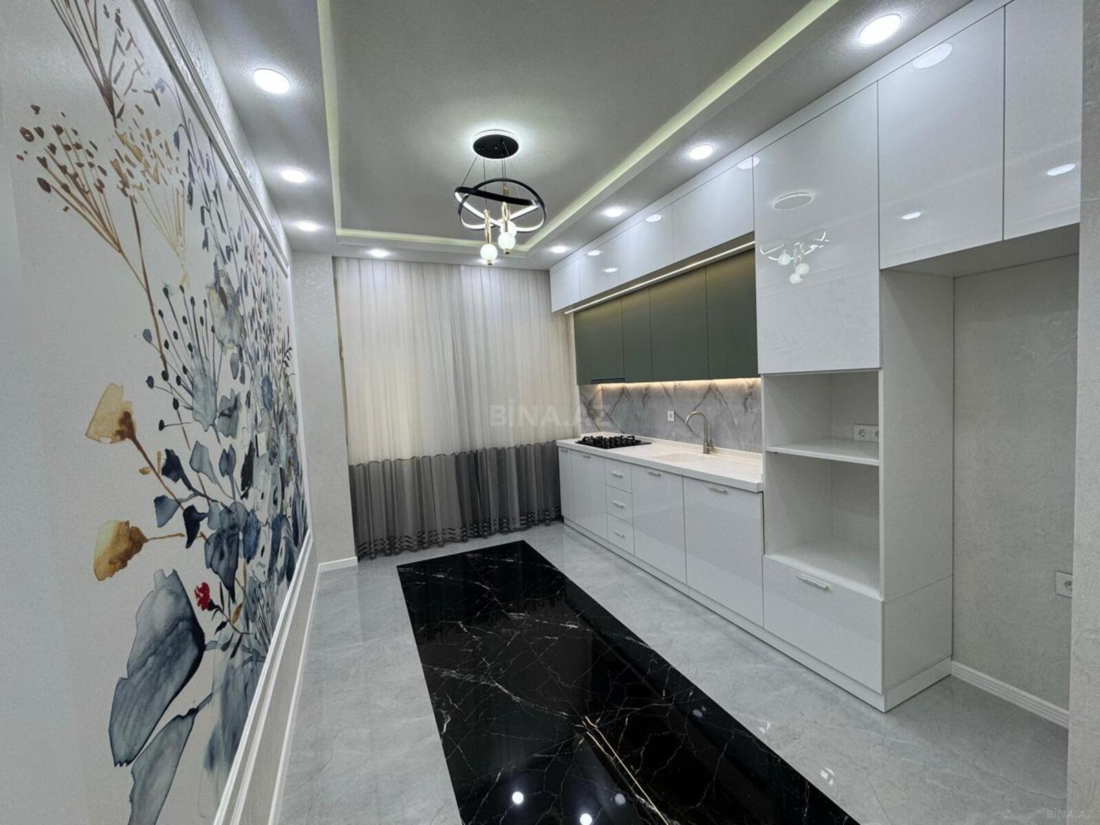 3 otaqlı yeni tikili - Neftçilər m. - 95 m² (10)