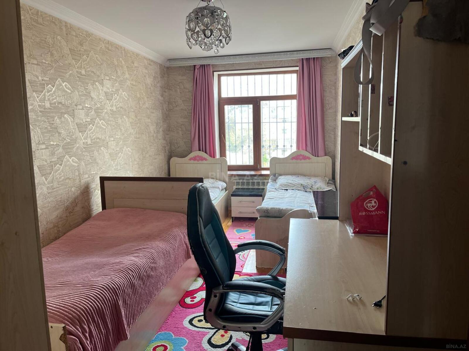 3 otaqlı köhnə tikili - Elmlər Akademiyası m. - 70 m² (7)