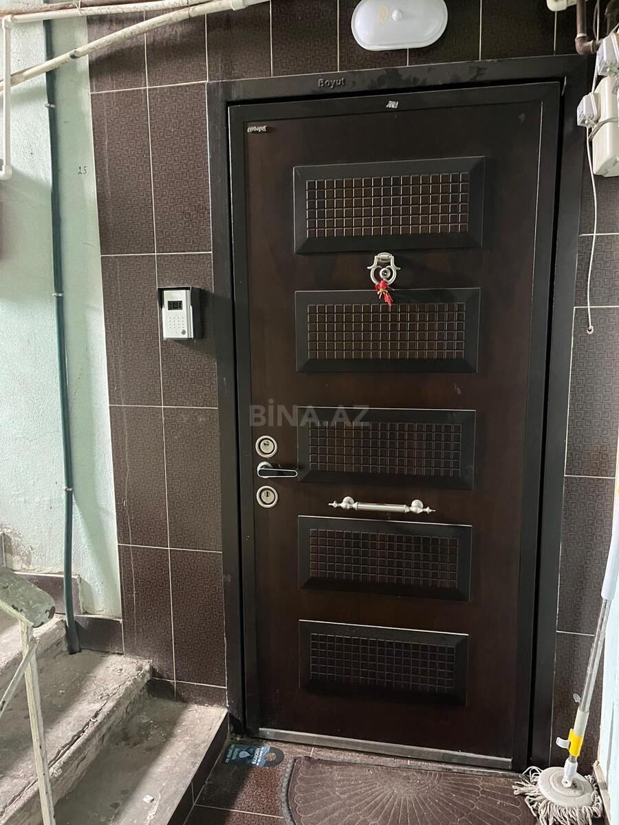 3 otaqlı köhnə tikili - Elmlər Akademiyası m. - 70 m² (2)