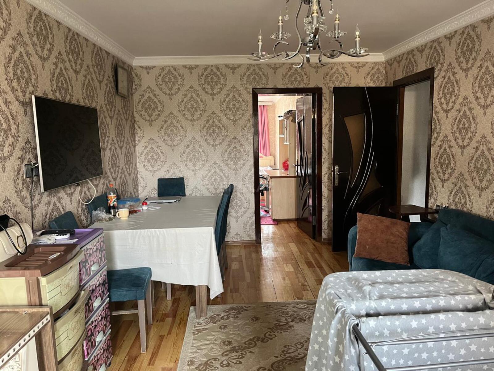 3 otaqlı köhnə tikili - Elmlər Akademiyası m. - 70 m² (3)