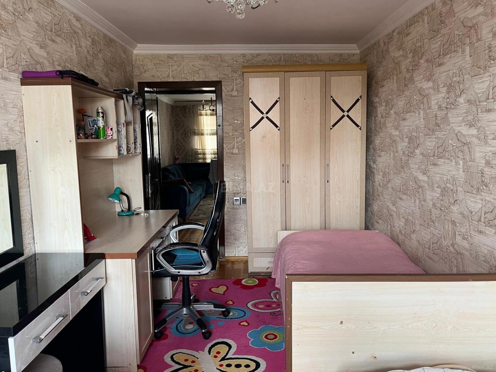 3 otaqlı köhnə tikili - Elmlər Akademiyası m. - 70 m² (6)