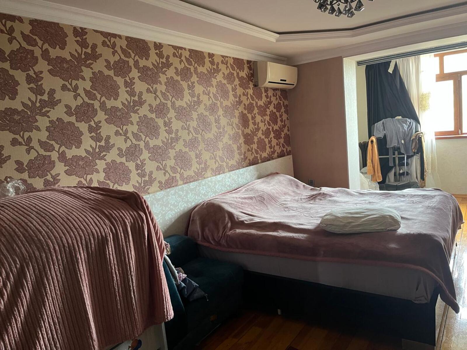 3 otaqlı köhnə tikili - Elmlər Akademiyası m. - 70 m² (8)