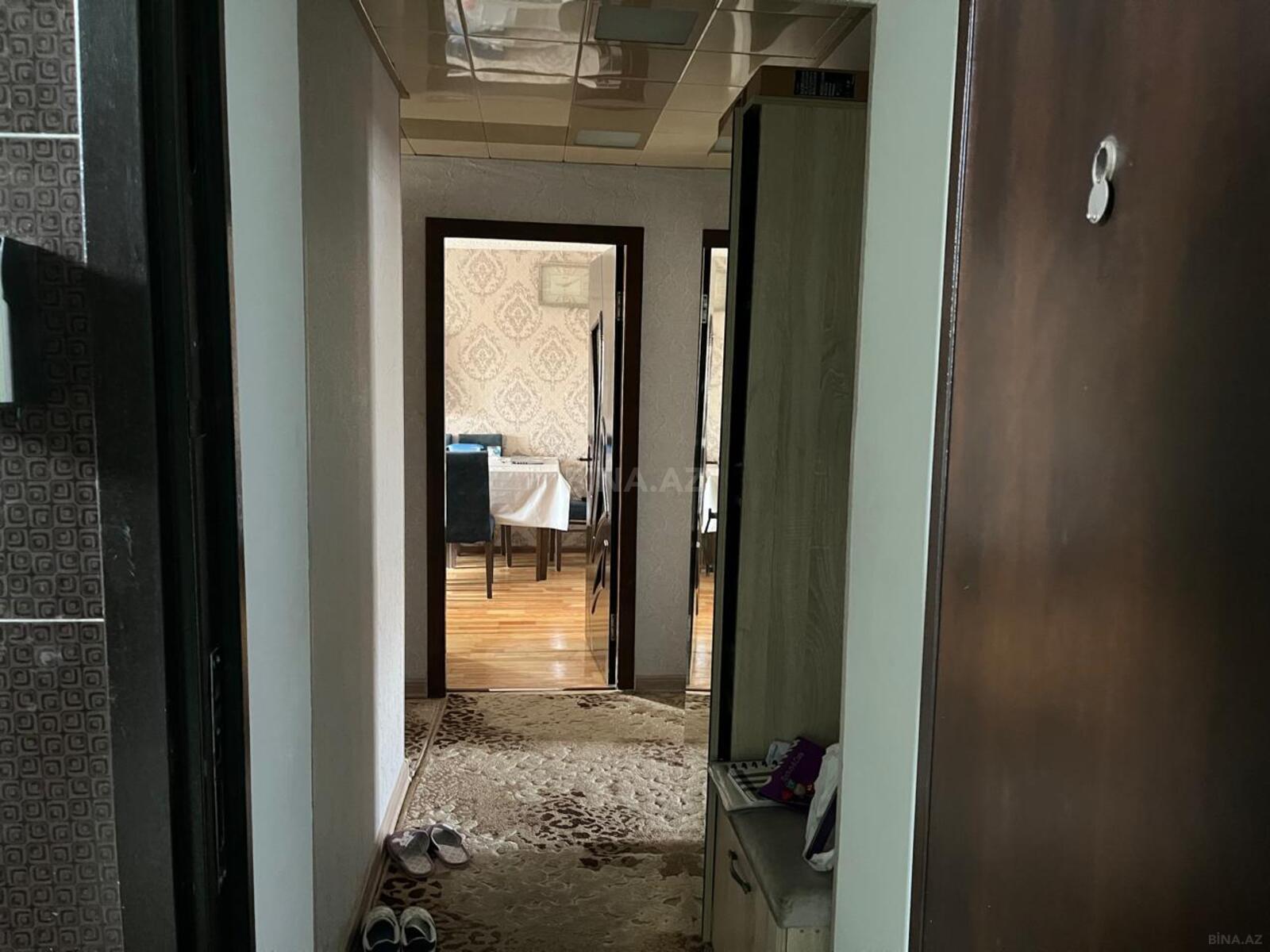3 otaqlı köhnə tikili - Elmlər Akademiyası m. - 70 m² (5)