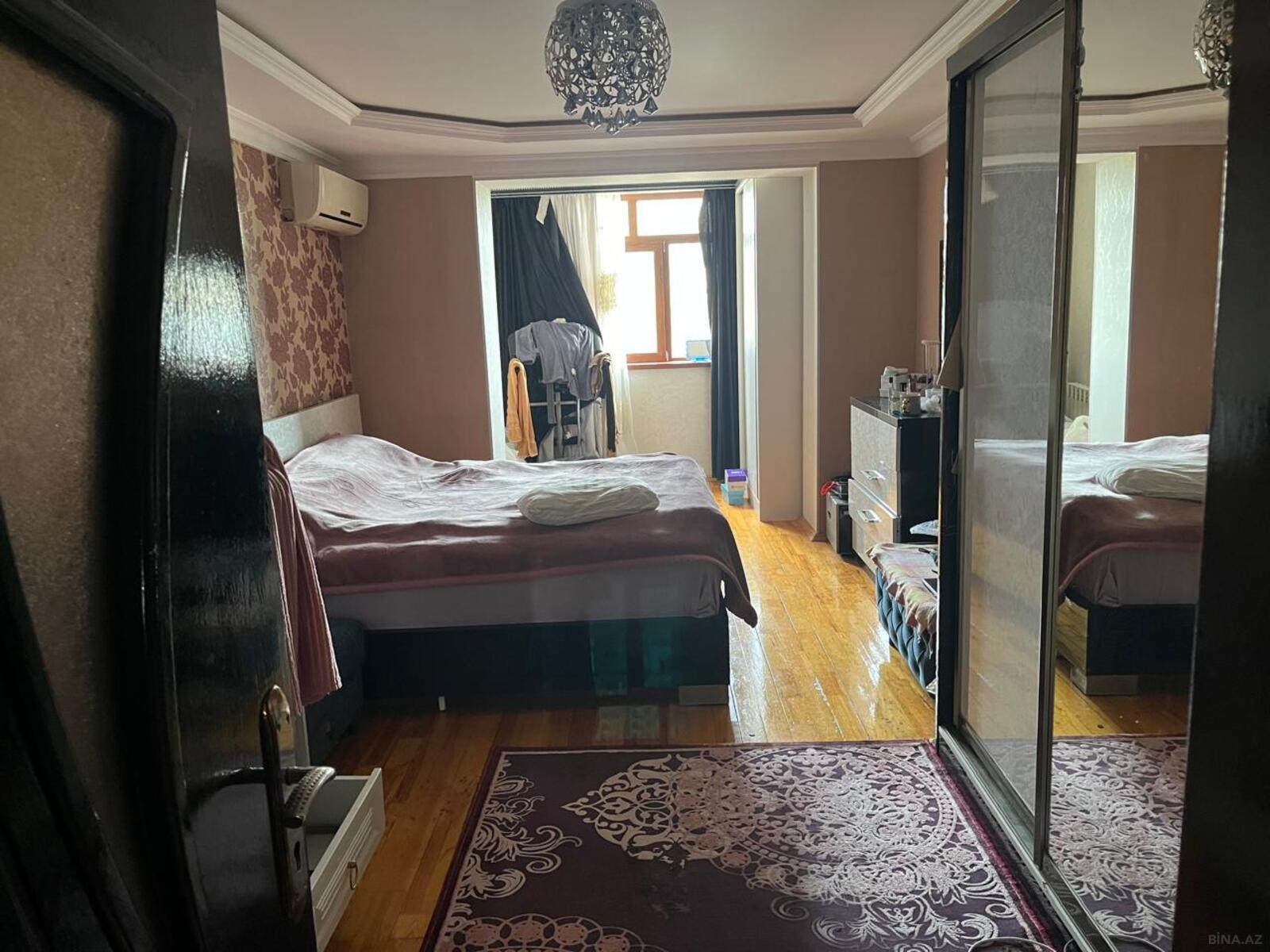 3 otaqlı köhnə tikili - Elmlər Akademiyası m. - 70 m² (12)