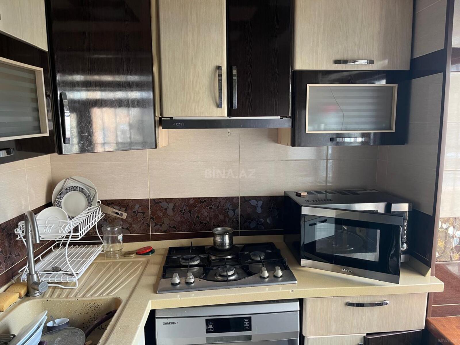 3 otaqlı köhnə tikili - Elmlər Akademiyası m. - 70 m² (9)