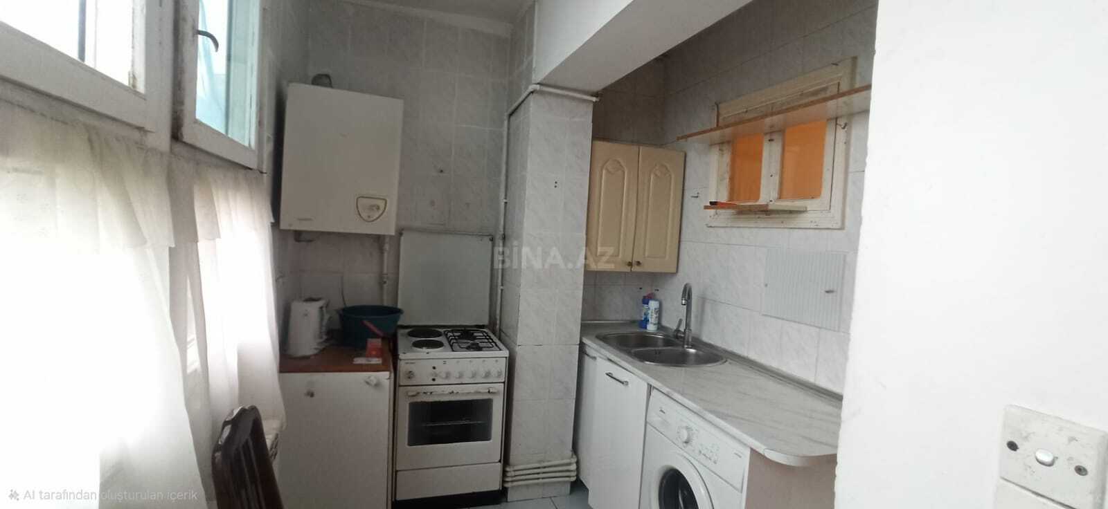 3 otaqlı köhnə tikili - Xətai r. - 61 m² (5)