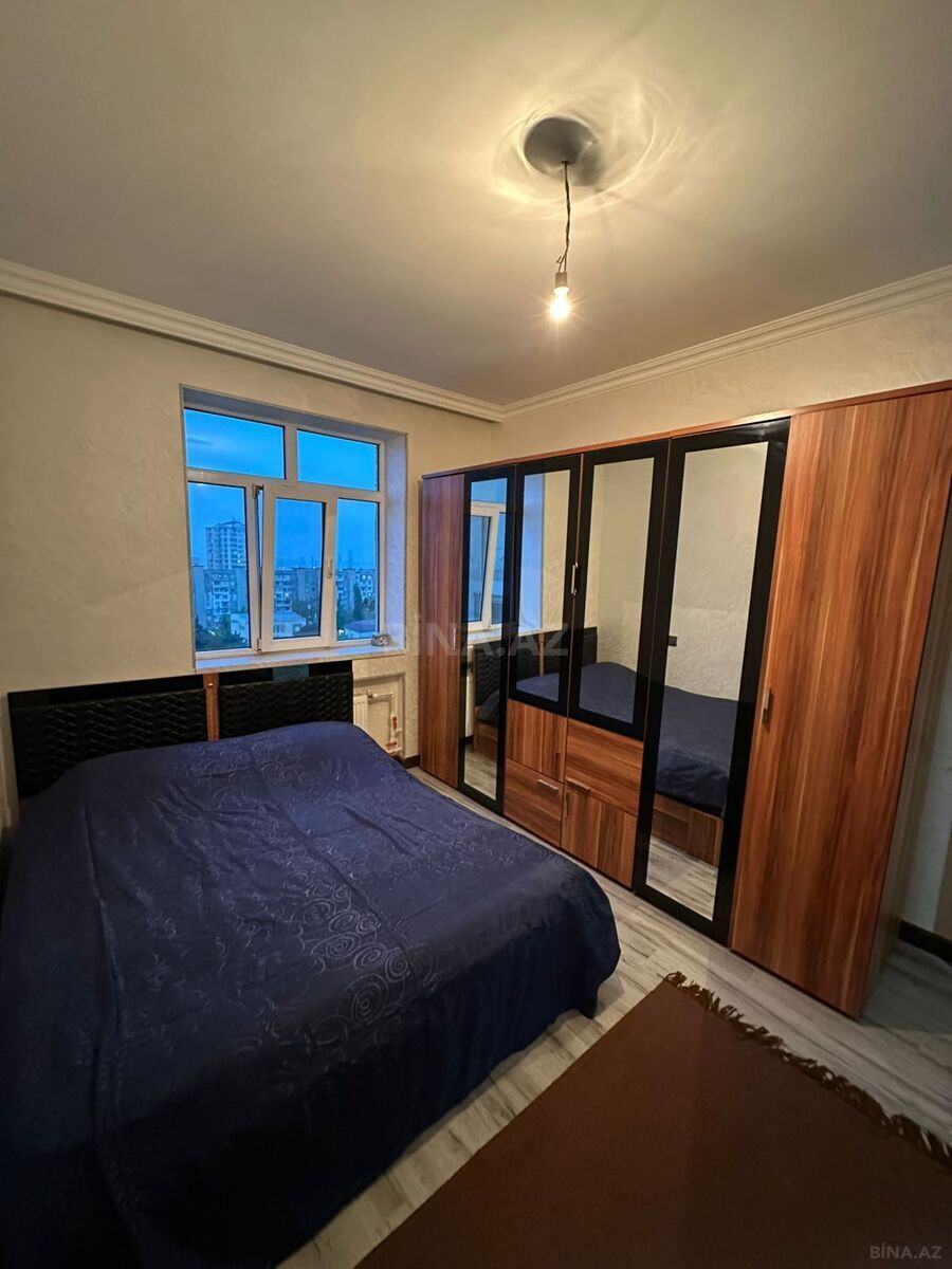 3 otaqlı köhnə tikili - Əhmədli m. - 75 m² (2)