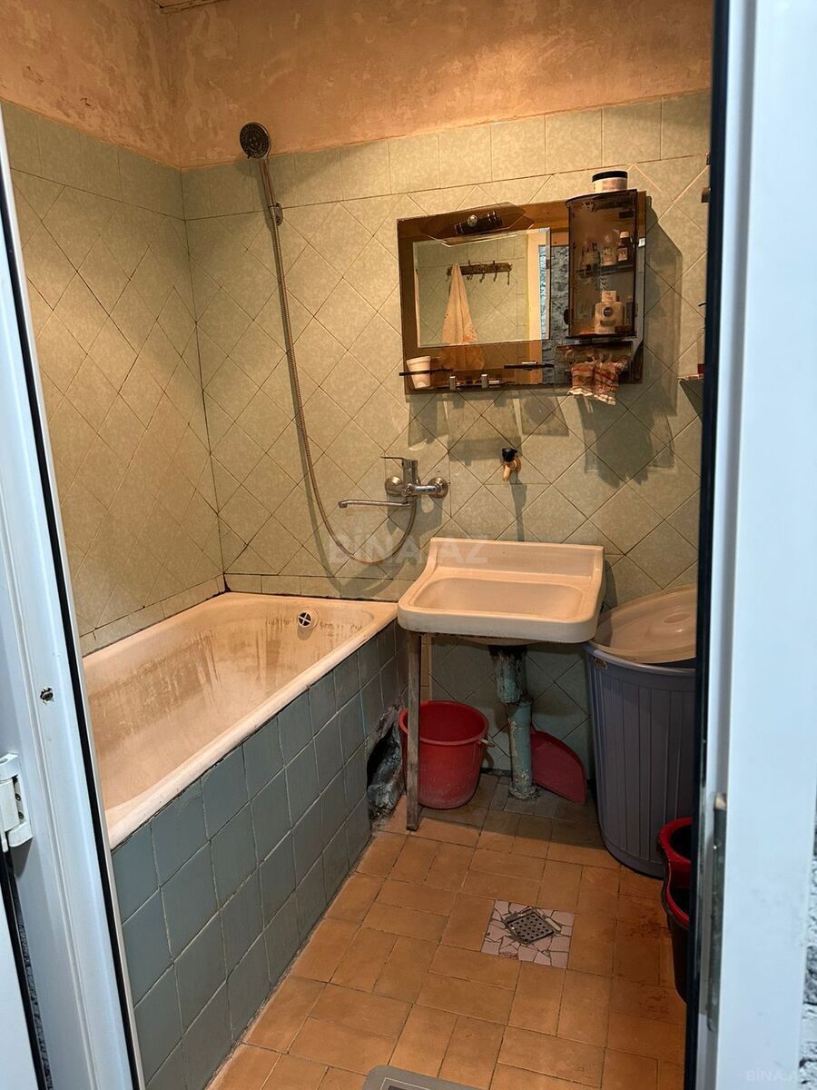 3 otaqlı köhnə tikili - Əhmədli m. - 75 m² (6)