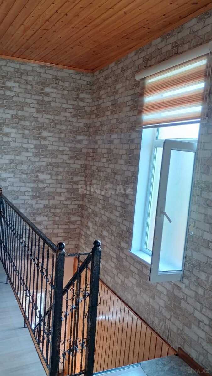 5 otaqlı həyət evi/bağ evi - NZS q. - 160 m² (19)