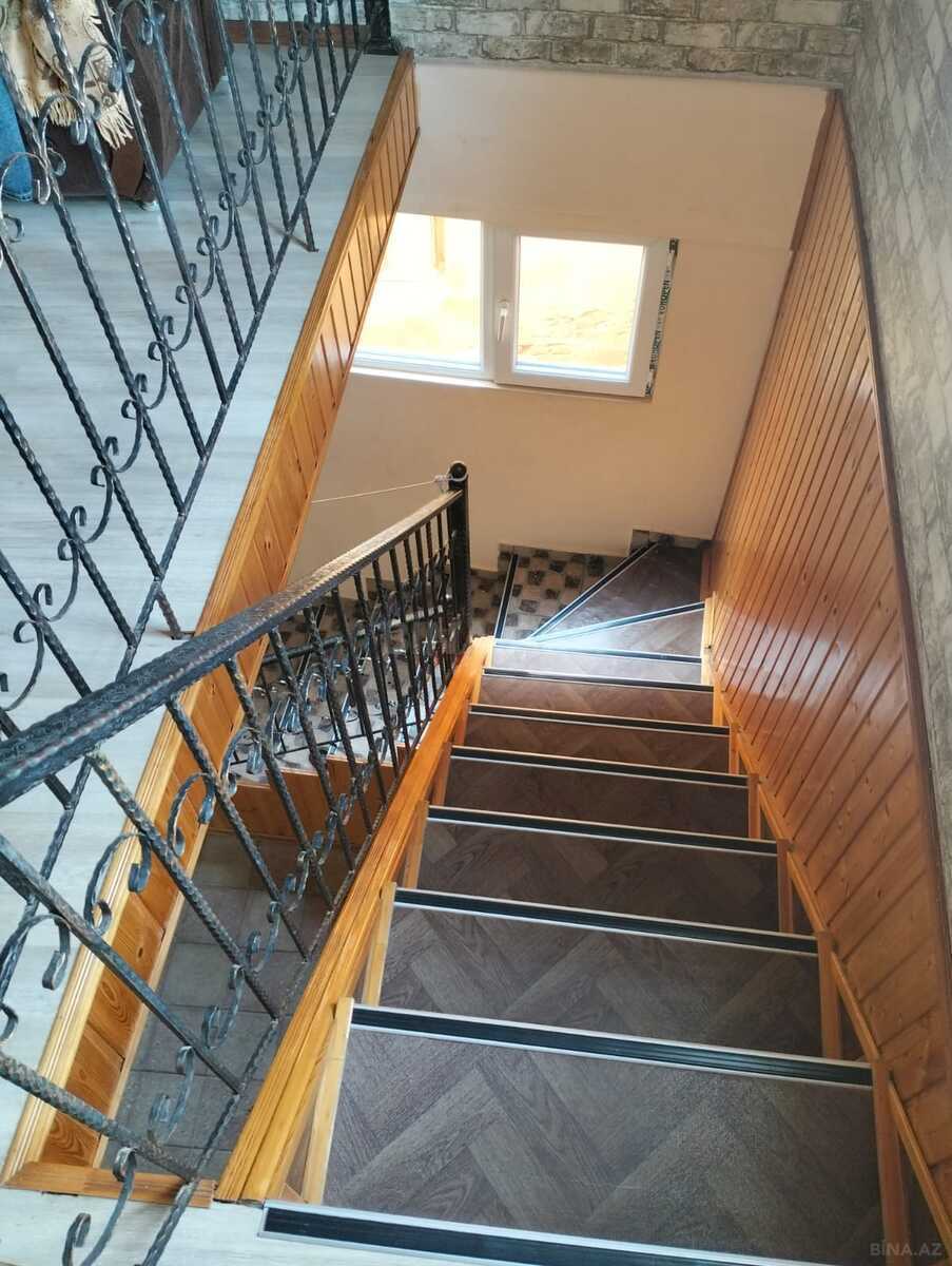 5 otaqlı həyət evi/bağ evi - NZS q. - 160 m² (17)
