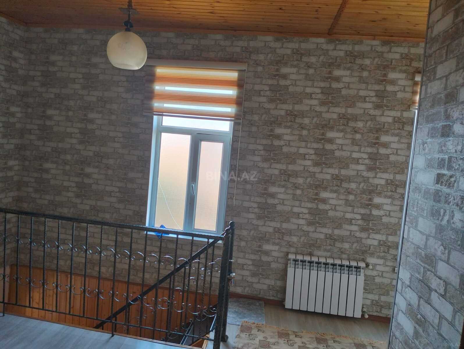 5 otaqlı həyət evi/bağ evi - NZS q. - 160 m² (16)