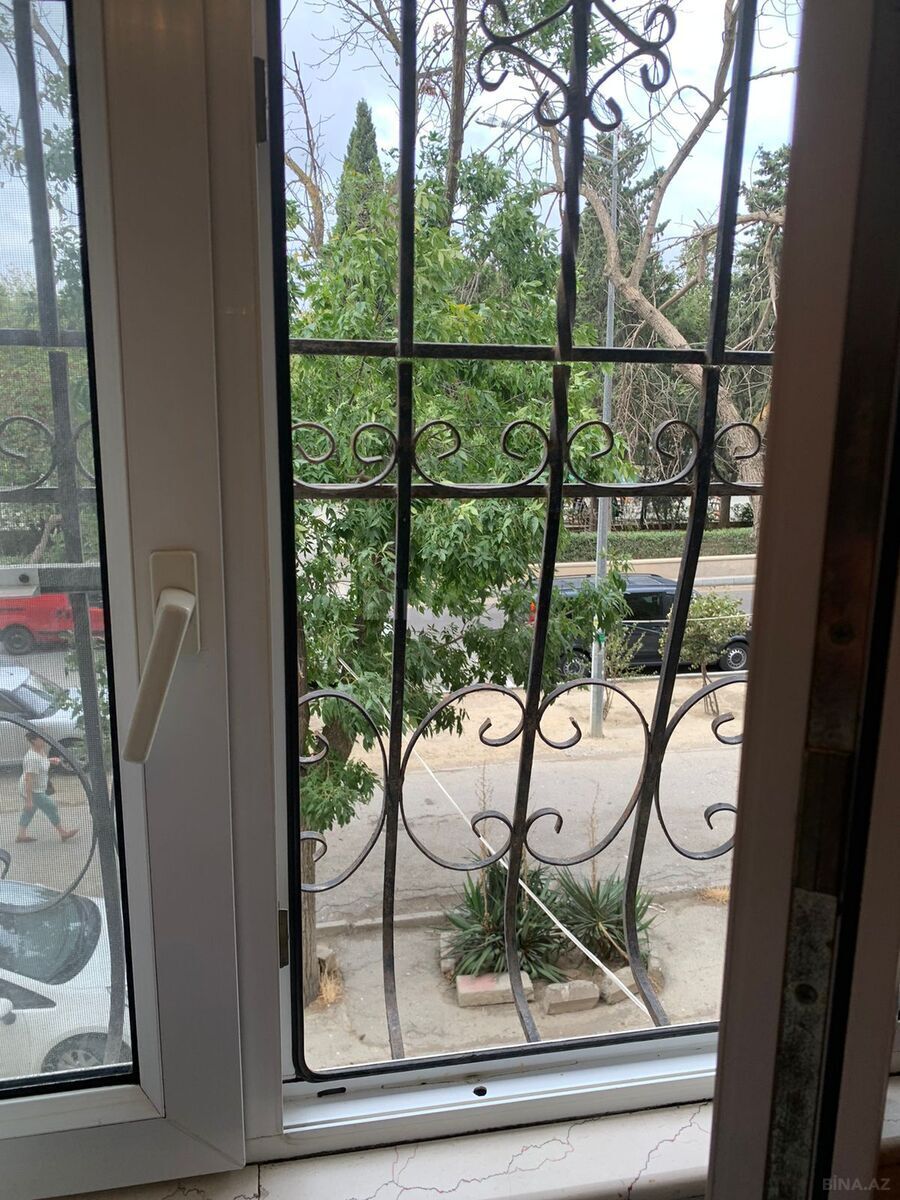 4 otaqlı köhnə tikili - Neftçilər m. - 86 m² (10)
