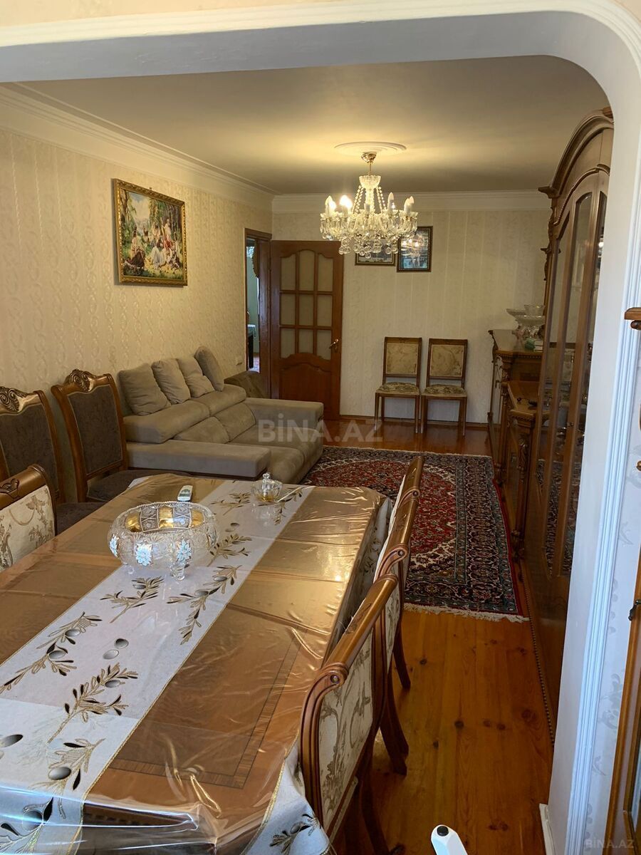 4 otaqlı köhnə tikili - Neftçilər m. - 86 m² (1)
