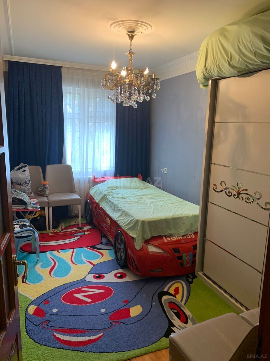 4 otaqlı köhnə tikili - Neftçilər m. - 86 m² (4)