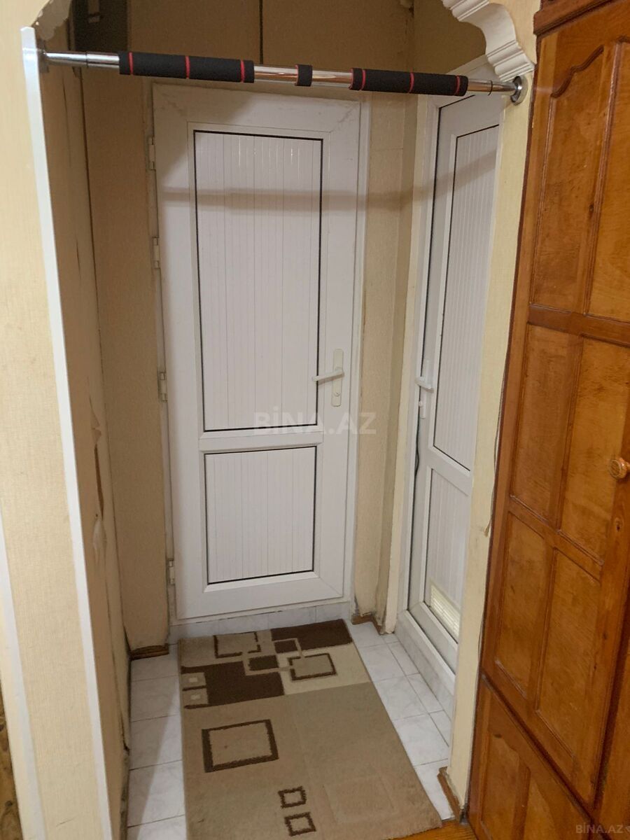 4 otaqlı köhnə tikili - Neftçilər m. - 86 m² (9)