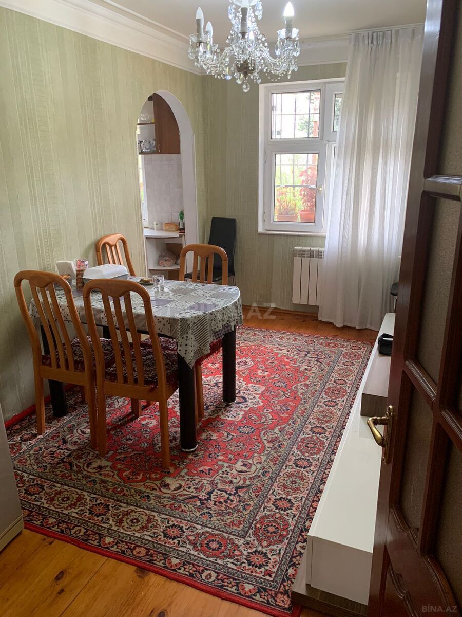 4 otaqlı köhnə tikili - Neftçilər m. - 86 m² (5)