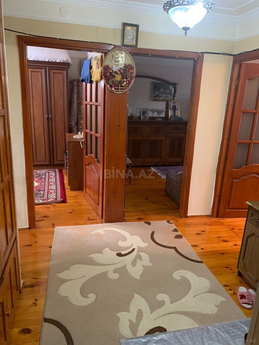 4 otaqlı köhnə tikili - Neftçilər m. - 86 m² (6)