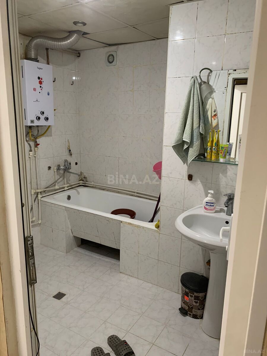 4 otaqlı köhnə tikili - Neftçilər m. - 86 m² (7)