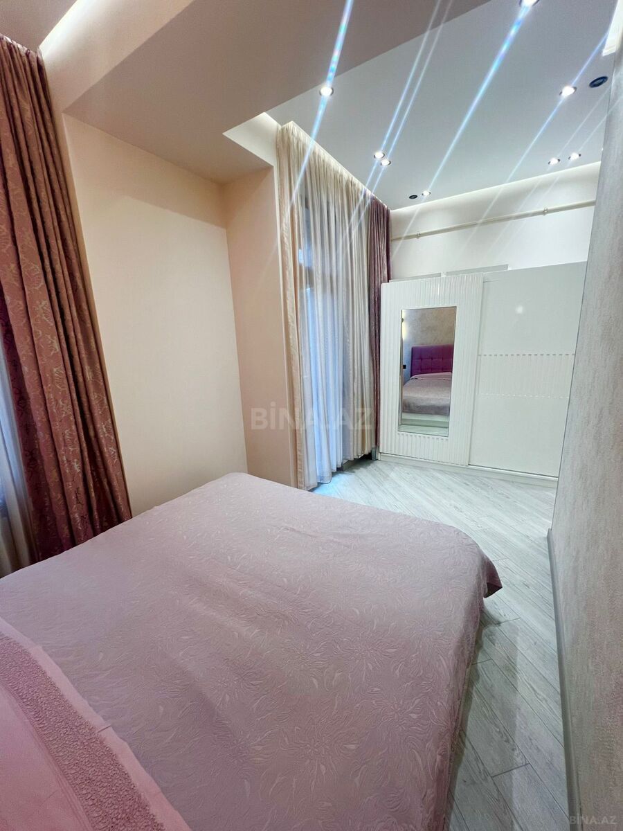 2 otaqlı yeni tikili - İnşaatçılar m. - 72 m² (21)