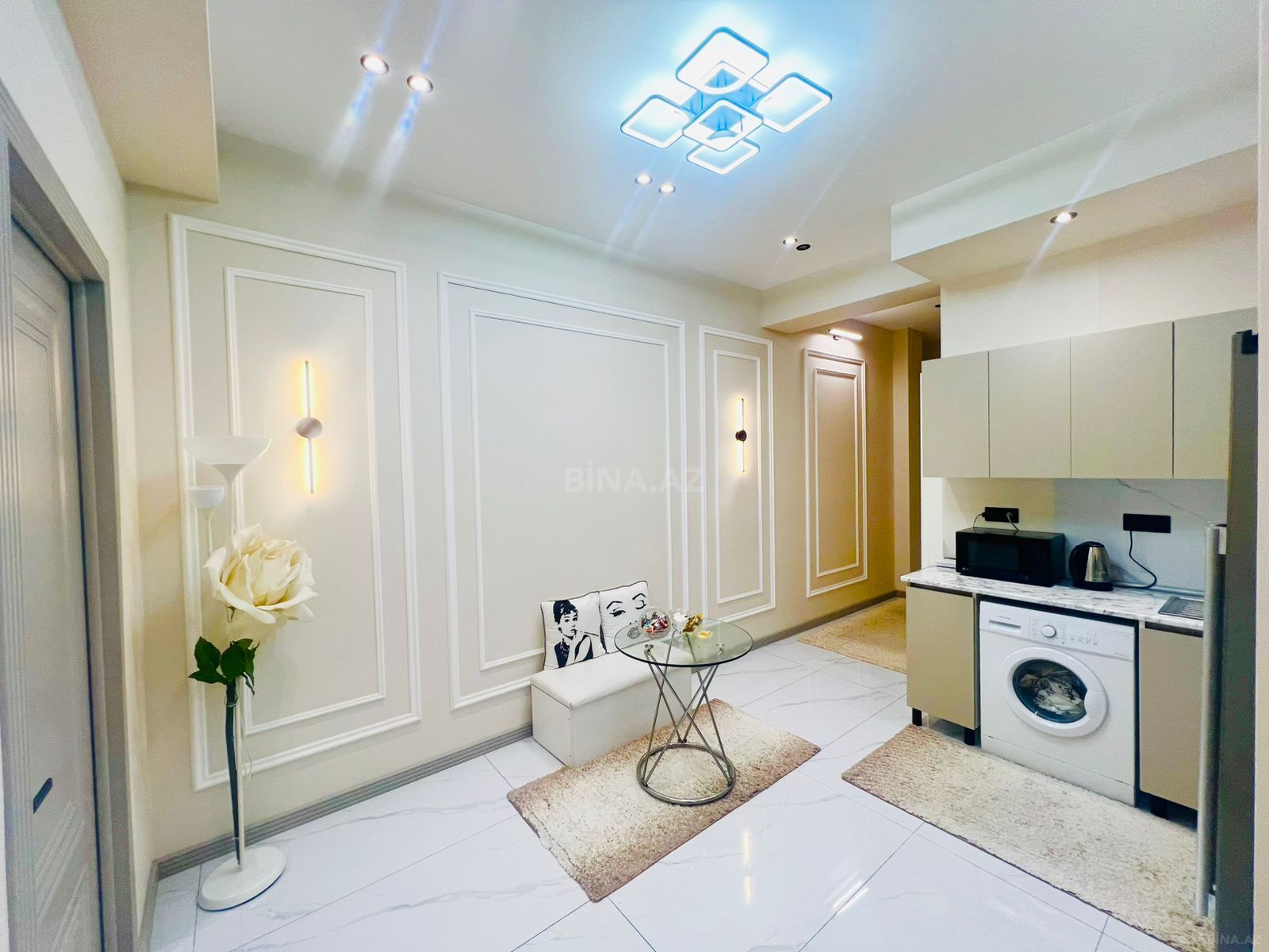 2 otaqlı yeni tikili - İnşaatçılar m. - 72 m² (8)