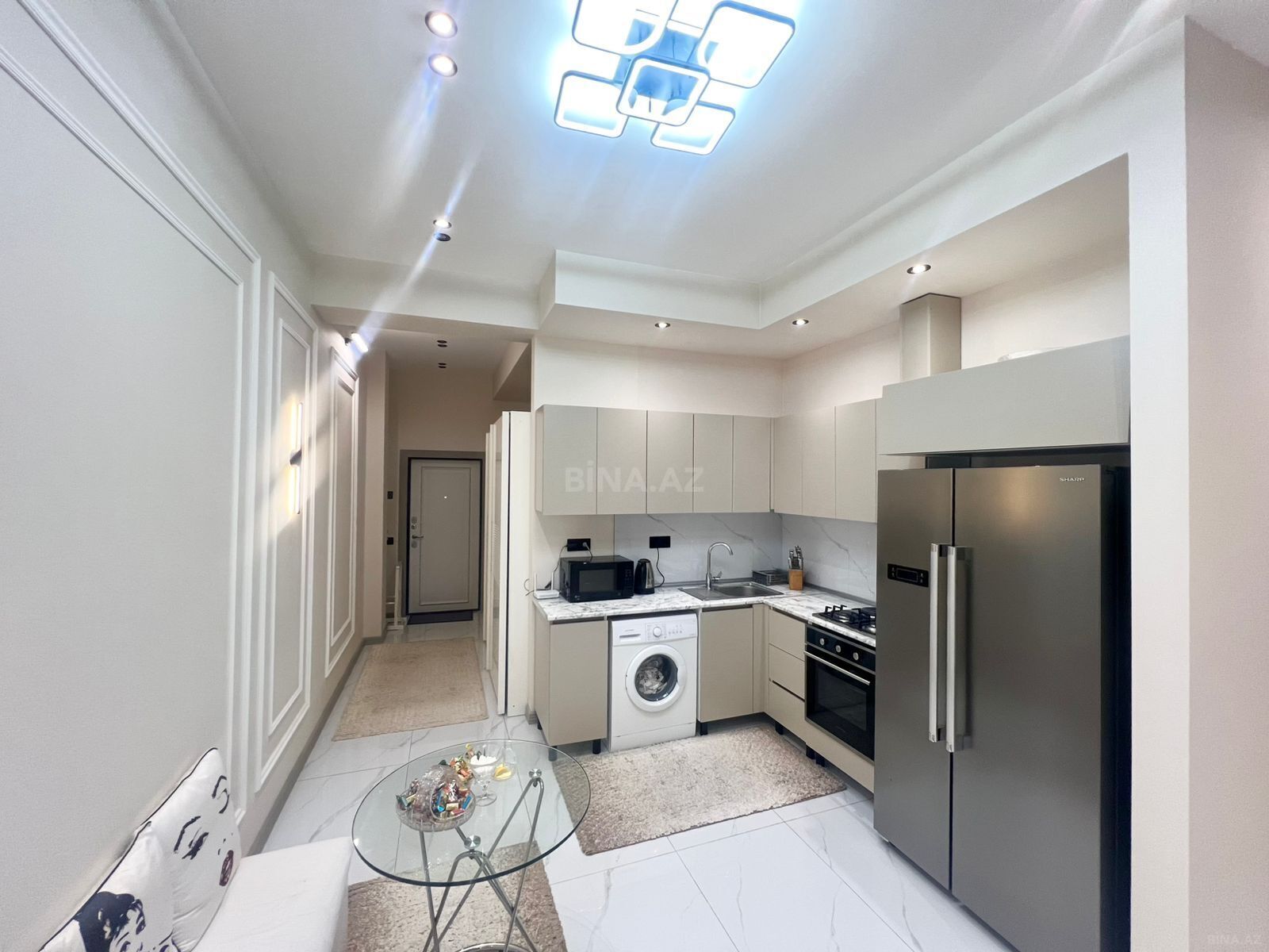 2 otaqlı yeni tikili - İnşaatçılar m. - 72 m² (7)
