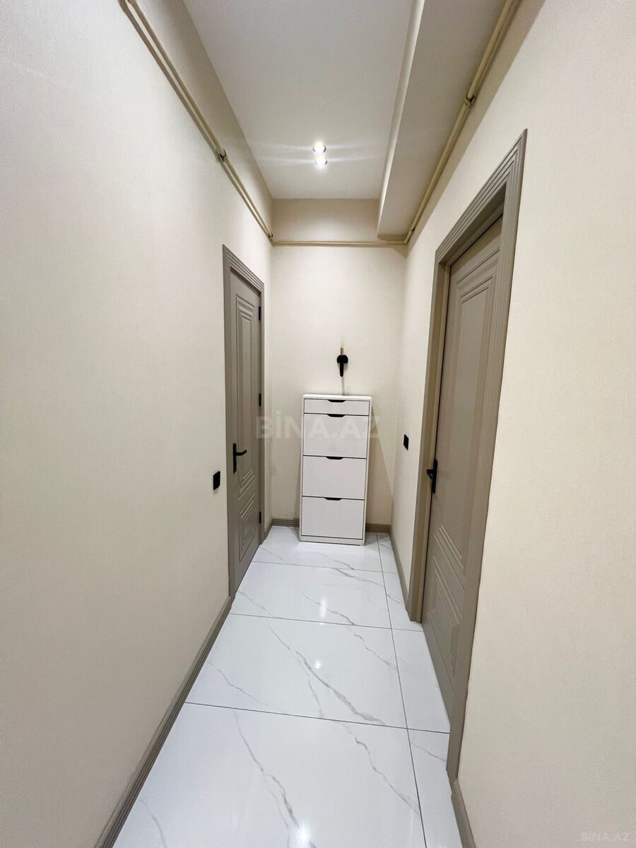 2 otaqlı yeni tikili - İnşaatçılar m. - 72 m² (9)