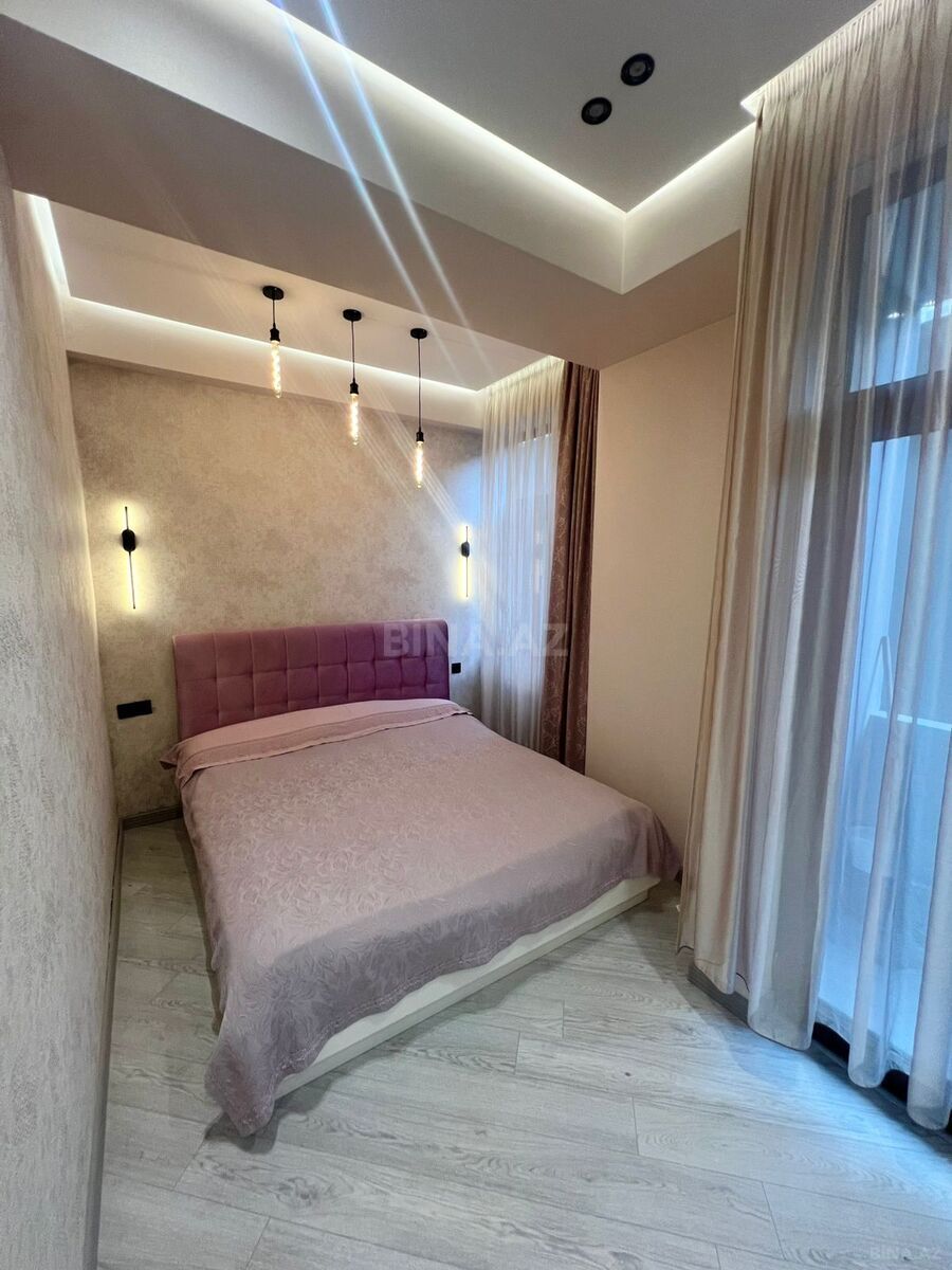 2 otaqlı yeni tikili - İnşaatçılar m. - 72 m² (23)