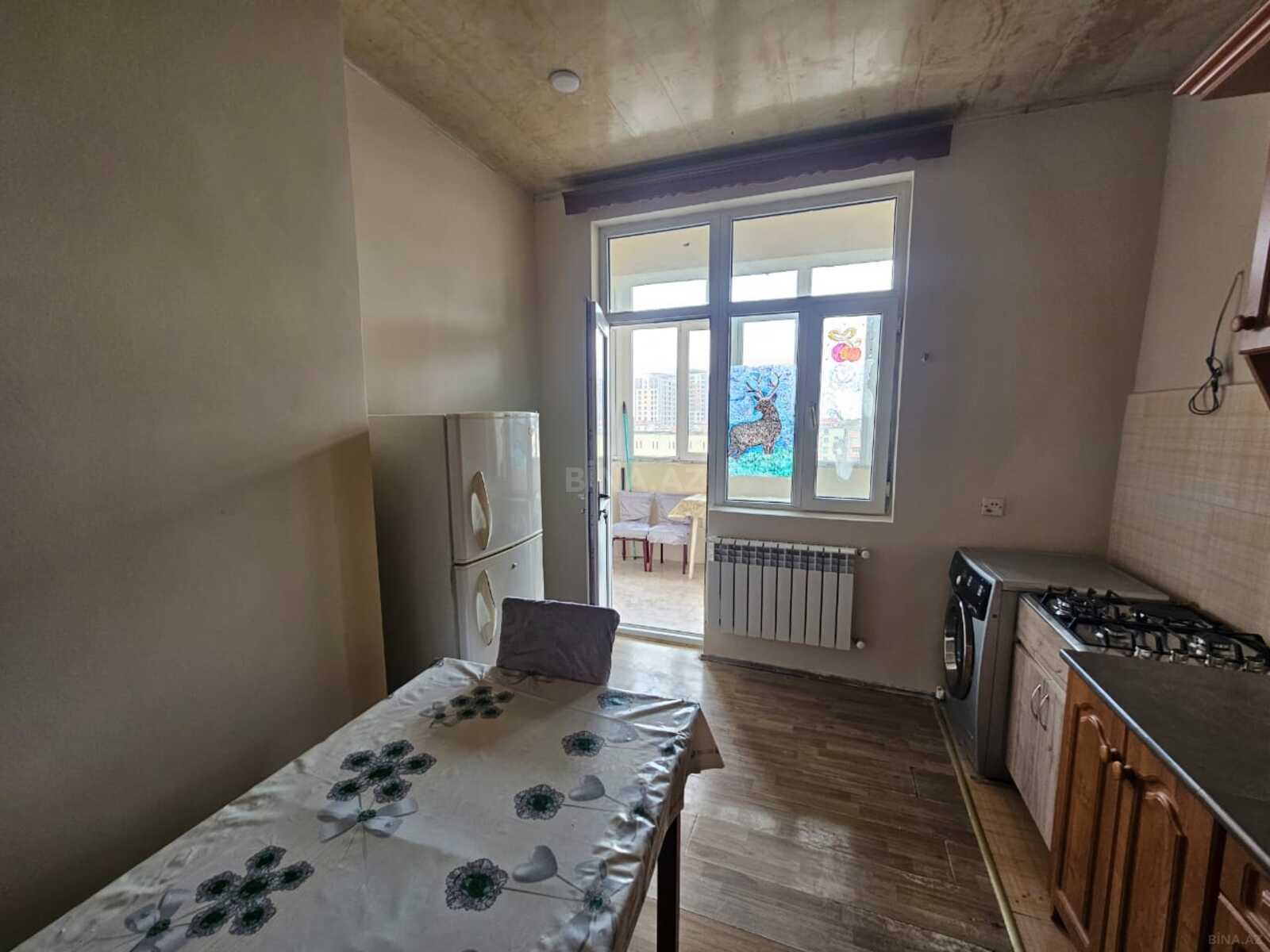 1 otaqlı yeni tikili - Qara Qarayev m. - 50 m² (3)