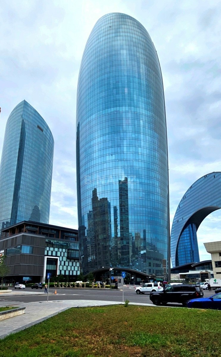 2 otaqlı yeni tikili - Səbail r. - 89 m² (1)