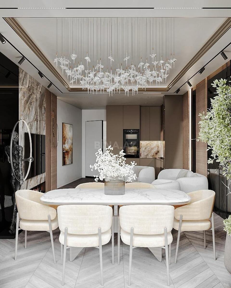 2 otaqlı yeni tikili - Səbail r. - 89 m² (2)