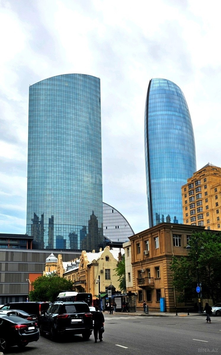 2 otaqlı yeni tikili - Səbail r. - 89 m² (11)