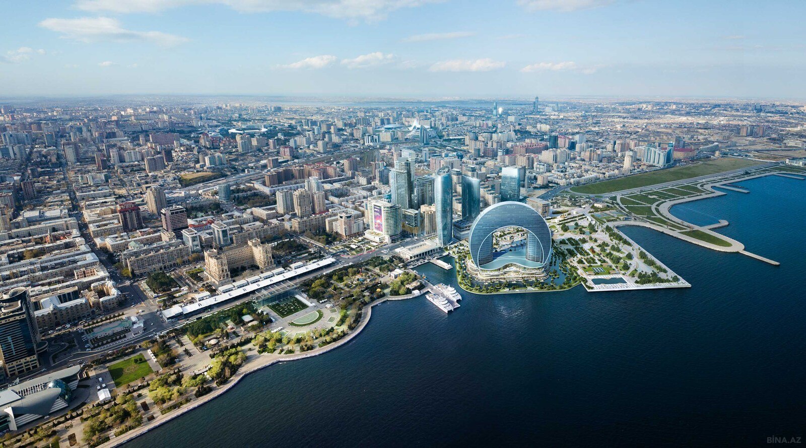 2 otaqlı yeni tikili - Səbail r. - 89 m² (9)