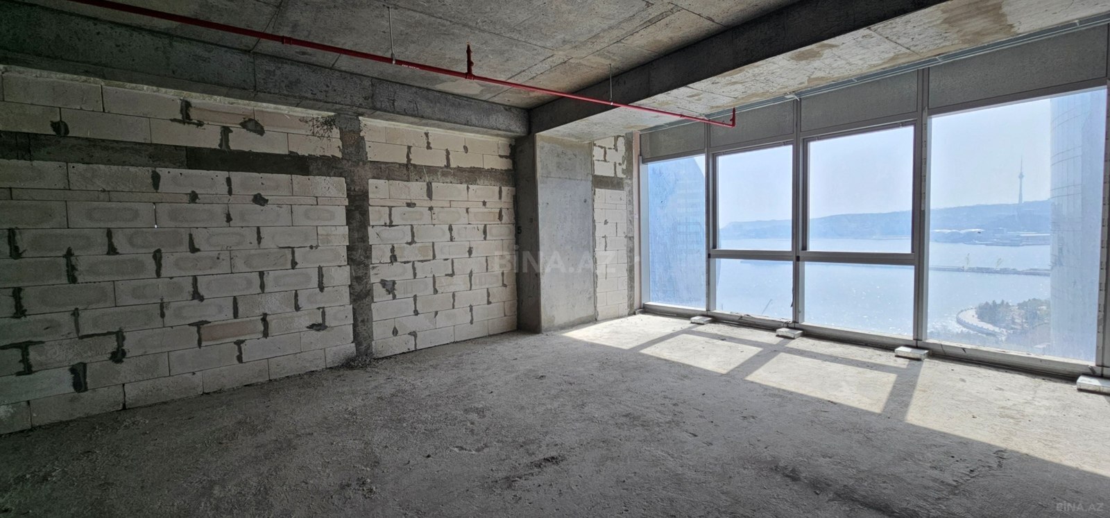 2 otaqlı yeni tikili - Səbail r. - 89 m² (8)