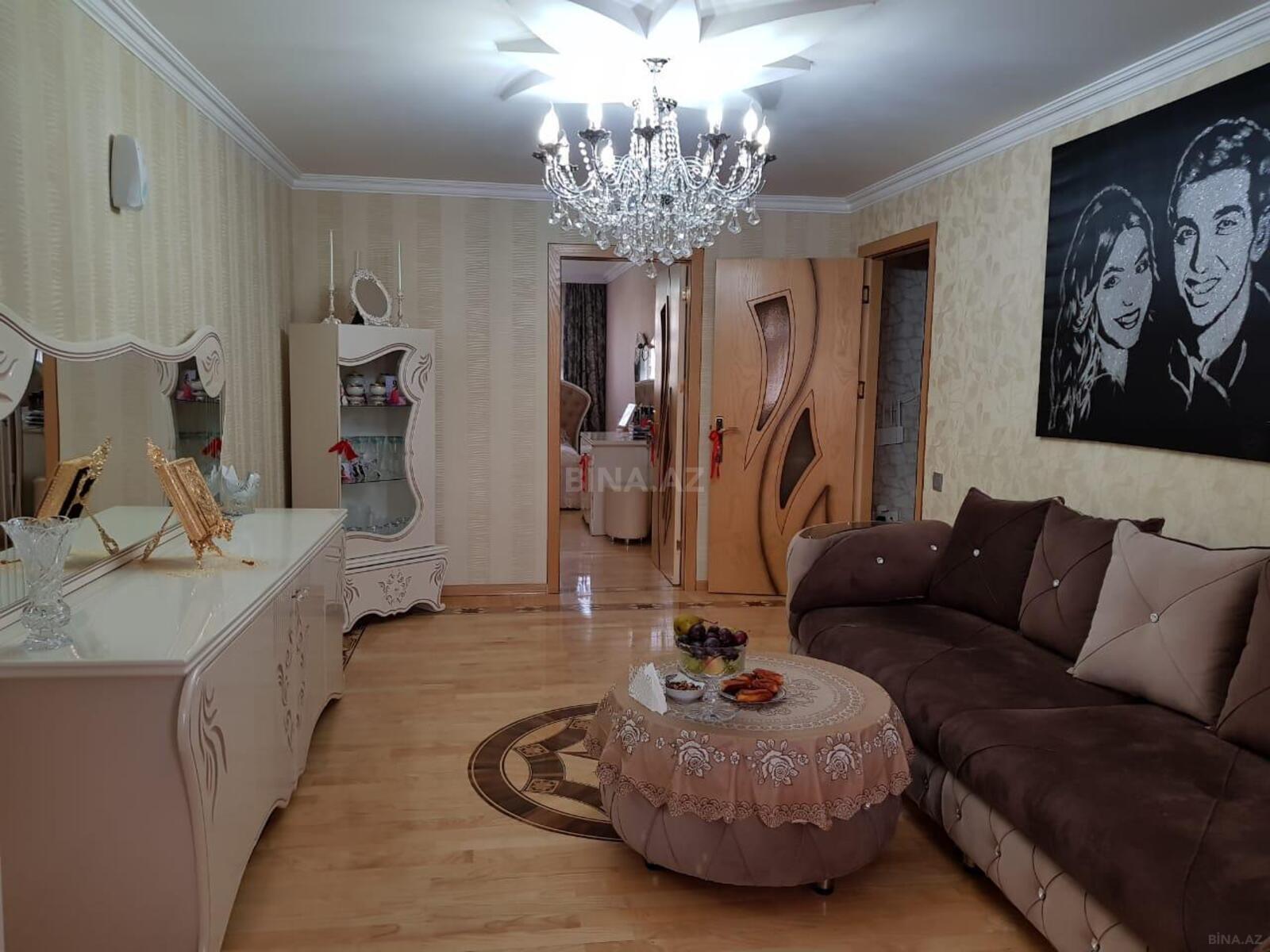3 otaqlı köhnə tikili - Memar Əcəmi m. - 85 m² (3)