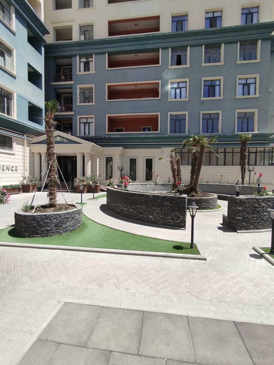 4 otaqlı yeni tikili - Nəsimi r. - 155 m² (6)